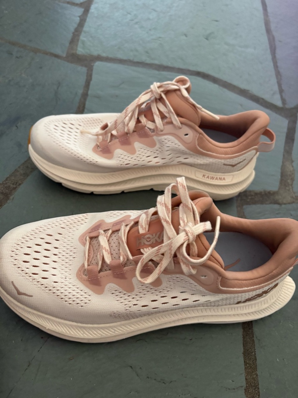 Hoka Women’s Blush Pink Athletic Running Shoe